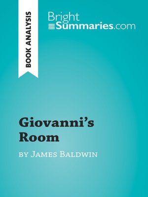 cover image of Giovanni's Room by James Baldwin (Book Analysis)